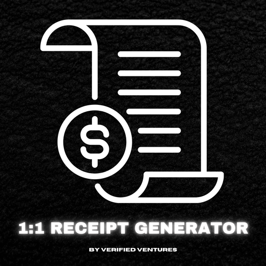 RECEIPT GENERATOR