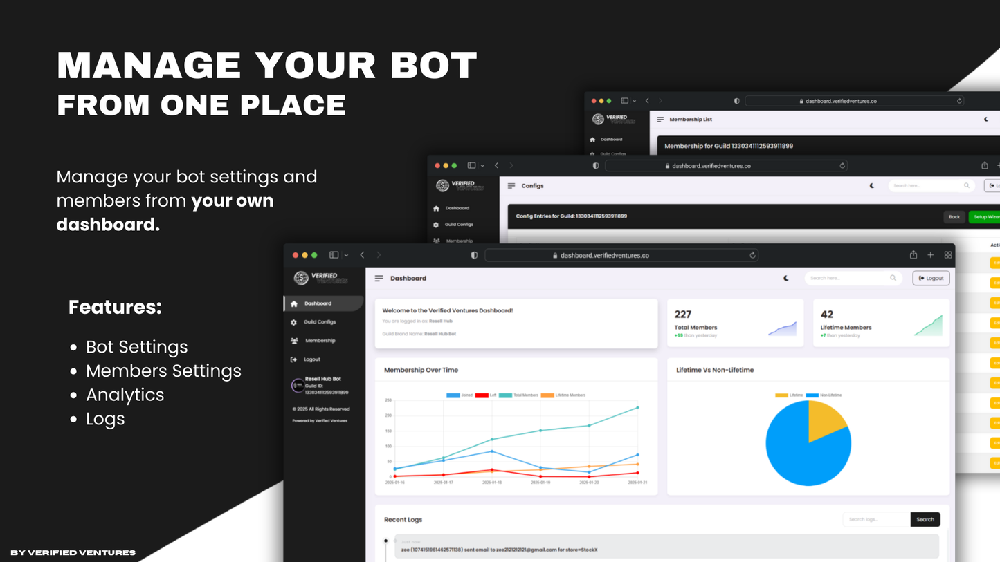 Receipt Generator Bot - For your server (PRO)