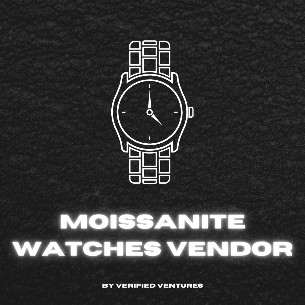 MOISSANITE WATCHES VENDOR