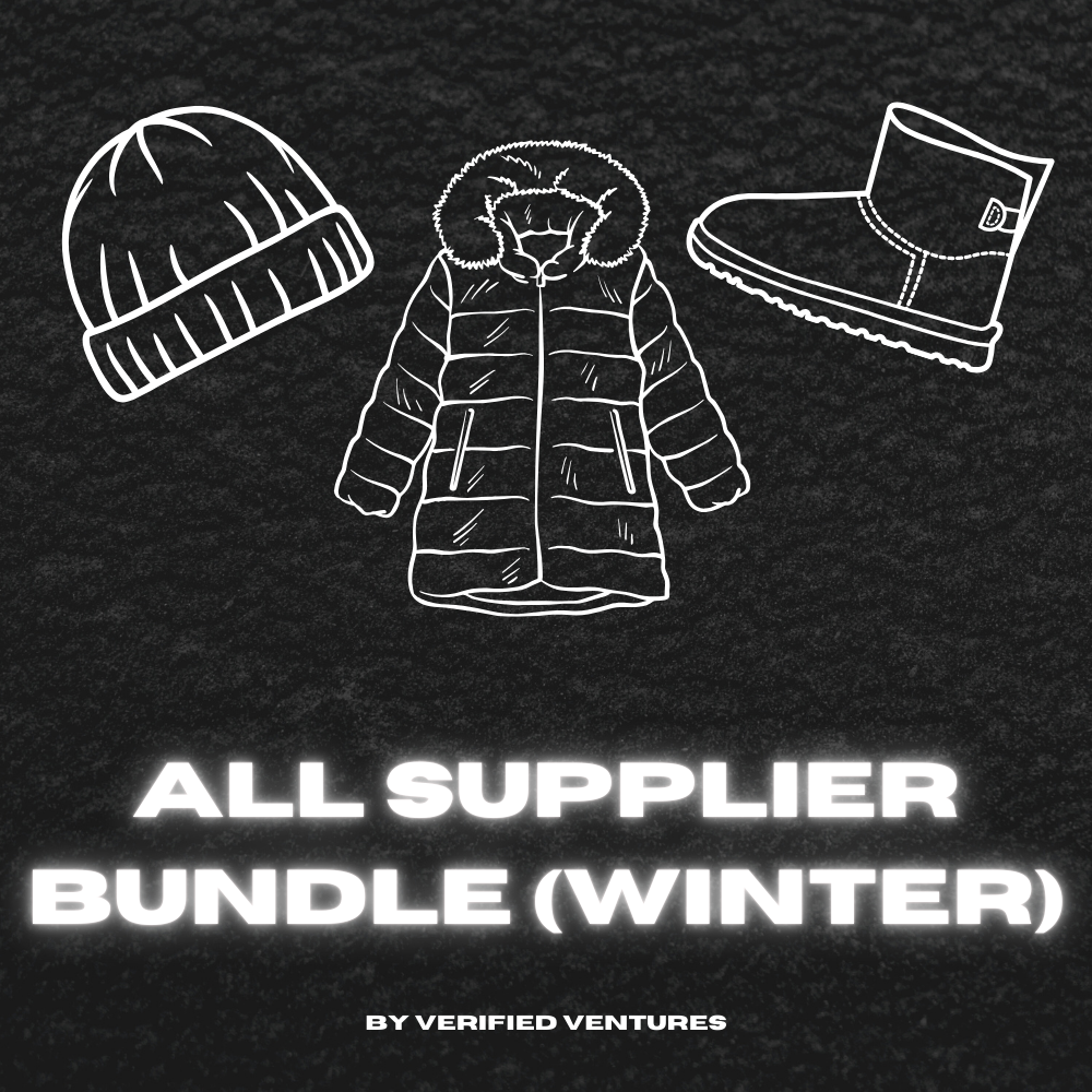 ALL SUPPLIERS BUNDLE (WINTER)