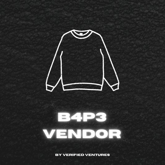 B4P3 VENDOR