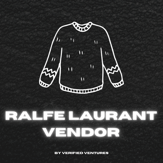 RALFE LAURANT VENDOR